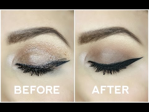 HOW TO STOP YOU MAKEUP SMUDGING/TRANSFERRING!! - YouTube