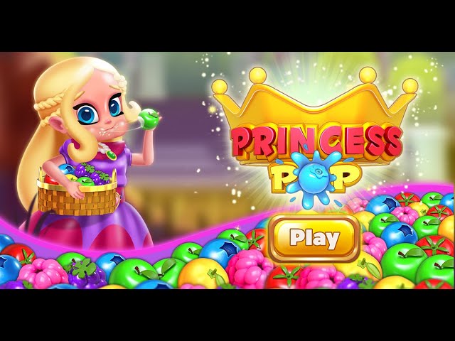 Принцесса Поп - Пузырь игры