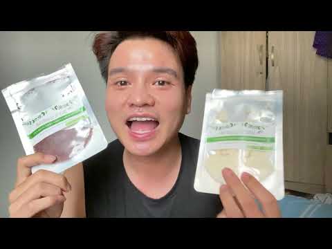Review mặt nạ Ngũ hoa hạt , bột sữa dê giá siêu rẻ trên shoppee .