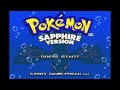 Pokemon Sapphire Walkthrough Part 7: Knuckle Badge and Steven