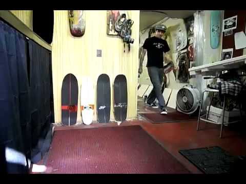 Jason Adams - Lost Highway 66 - Fall 2011 - 1031 Skateboards
