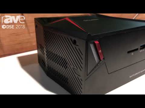 DSE 2018: Shuttle Computer Showcases X1 Platform For Gaming Solutions