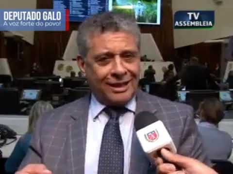ENTREVISTAS - DEPUTADO GALO