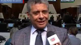 Assista agora a entrevista do Deputado Galo para a TV Assembleia