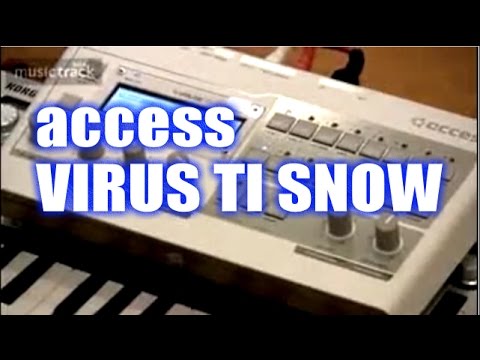 【DEMO:CC】ACCESS VIRUS TI SNOW