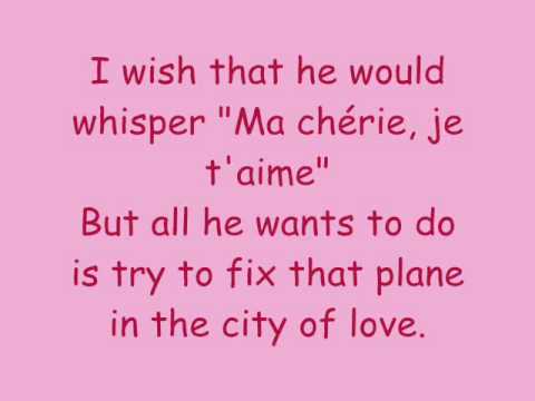 Phineas And Ferb - In The City Of Love Lyrics (HQ)