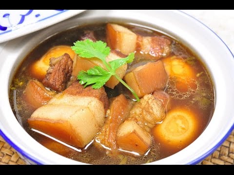 VIDEO : stewed pork and egg with five spices - moo palo หมูพะโล้ - stewed pork and egg withstewed pork and egg withfive spices- moo palo หมูพะโล้ [4k] this menu is similar to chinesestewed pork and egg withstewed pork and egg withfive spi ...