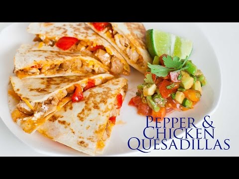 Image Chicken Quesadilla Recipe Indian Style