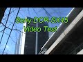 Sony DCR-SX45 Video/Zoom Test: Outdoors