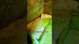 The Mysterious Etruscan Necropolis Of Crocifisso Del Tufo