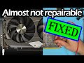 Zotac 1080Ti AMP edition repair artifacts no detect crashing anything you can imagine