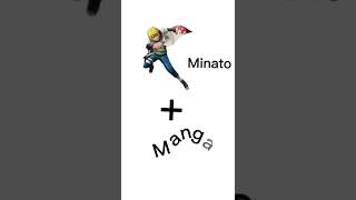 Naruto Characters Manga