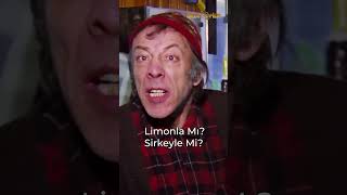 Limonla Mı? Sirkeyle Mi?