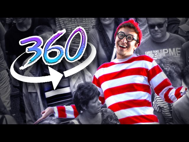 Interactive ‘Where’s Waldo’ Video Lets Viewers Look Around For Him - Video