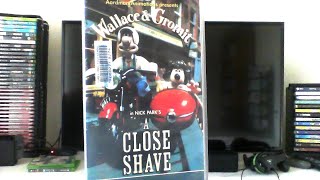 Wallace & Gromit A Close Shave Vhs Australia