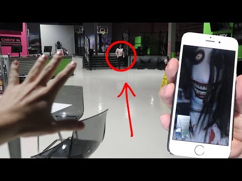 CALLING JEFF THE KILLER ON FACETIME AT 3AM!! *HE HUNTED ME DOWN" CALLING JEFF THE KILLER ON FACETIME AT 3AM!! *HE HUNTED ME DOWN"