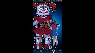 Fnaf Ar - Circus Baby Beta - Jumpscare & Workshop Animations