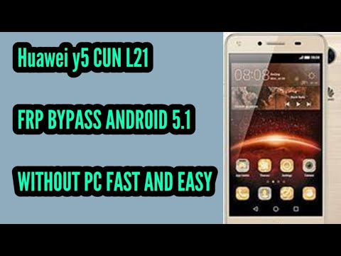 Huawei y5 CUN l21 Frp bypass Google account remove Huawei y5 CUN l21 Frp bypass Google account remove