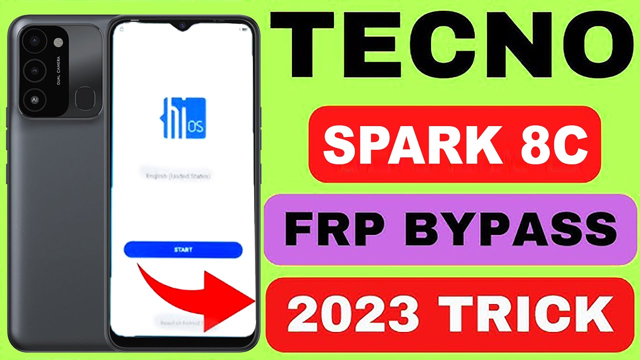 TECNO SPARK 8C TECNO KG5J Android 11 FRP BYPASS Without TECNO SPARK 8C TECNO KG5J Android 11 FRP BYPASS Without