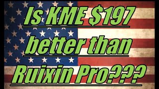 Knife Sharpener Shootout Is The 225 Kme Better Than The 28 Ruixin Pro???????