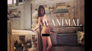 Causan polémica fotos de modelo desnuda en la Ciudad Prohibida en China