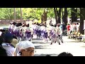 東京花火(いろは・早稲田大学・よさこいin光が丘2011・ふれあいの径)