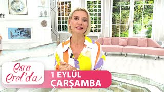 Esra Erol'da 1 Eylül Çarşamba | Tek Parça