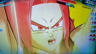 Um11-Sec Super Saiyan God Xeno Trunks Dragon Ball Heroes