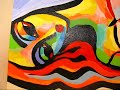 Original Acrylic Figure Painting by artist Martina Shapiro