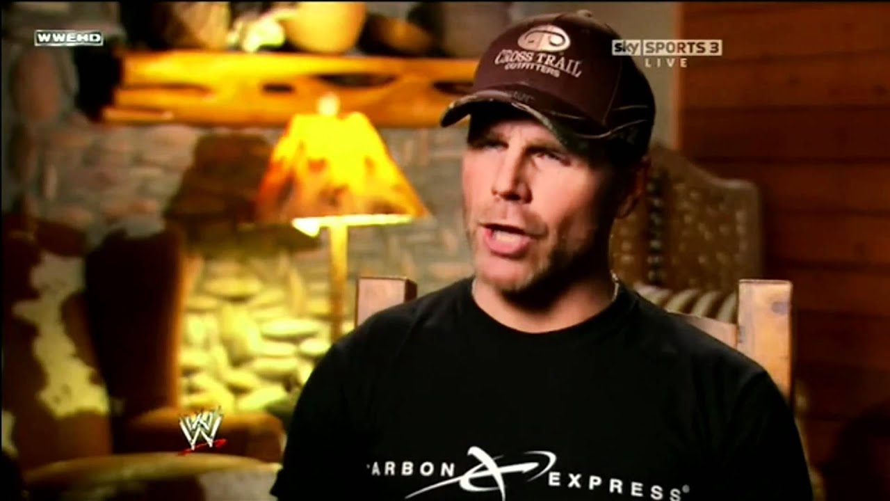 Shawn Michaels Promo about The Undertaker (Wrestlemania 27) - YouTube