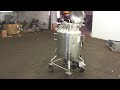 Used- Precision 53 Gallon Pressure Tank - stock # 45600001