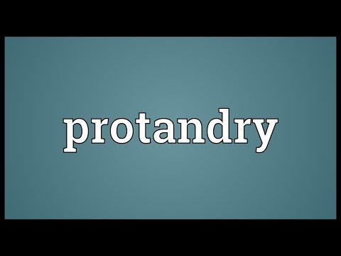 Header of protandry