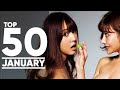 Top 50 Japanese AV Monthly Ranking (January 2019)
