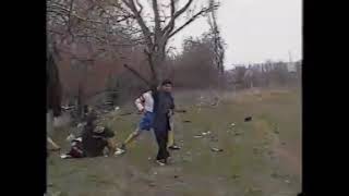 Видео г.Хасавюрт пос.Мичурина, средняя Школа 11, 2005 год. ФК ДАЙМОХК проводит тренеровку. от Спорт Лига, улица Мичурина, Хасавюрт, Россия