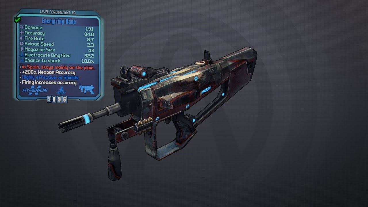 What is the best gun in bl2?