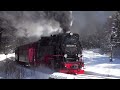 HSB - Winterdampf bei den Harzer Schmalspurbahnen -  02.März 2013  -  Steam Train