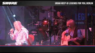 Vorschaubild URIAH HEEP special guest...