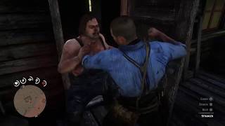 Rdr2 Arthur Vs Bray And Tammy