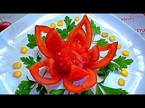 Украшения из помидор своими руками Украшения из помидор своими руками