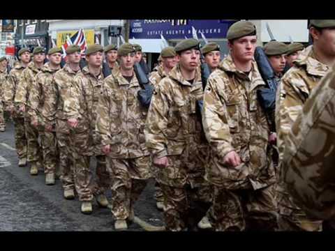 Luton Muslim Army Protest