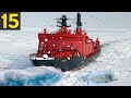 Top 15 Most POWERFUL Icebreaking Ships