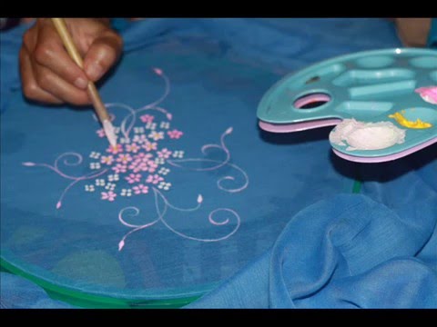 Youtube jilbab instan lukis