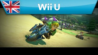 The Music Of Mario Kart 8 - Hyrule Circuit Wii U