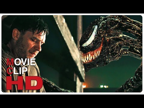 VENOM Eddie Meets Venom Scene Clip + Trailer (NEW 2018) Spider-Man Spin-Off Superhero Movie HD