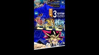 Yugioh Duel Links - Yami Yugi : I Summon 3 Egyptian God!