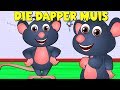 Die Dapper Muis | Afrikaans Kinderliedjies | Kleuterskool liedjies | The Brave Mouse Afrikaans Rhyme
