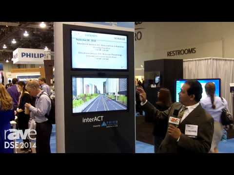 DSE 2014: interACT Shows Kiosk For Wayfinding And Digital Signage