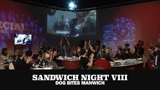 Sandwich Night 8: Dog Bites Manwich (with Chris Gethard)