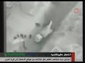 The Israeli military released video footage showing frantic activity of Hezbullah in tair Falsai