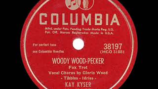 Watch Kay Kyser Woody Woodpecker video